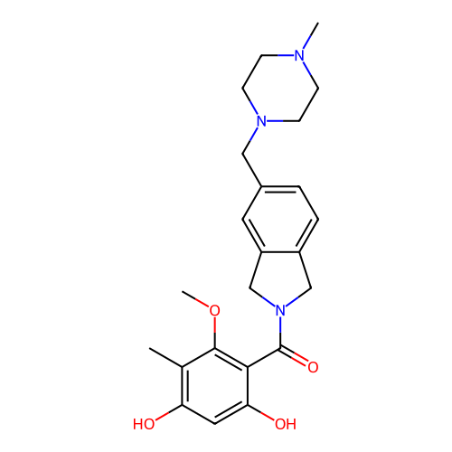 Chemical structure of BindingDB Monomer ID 792873