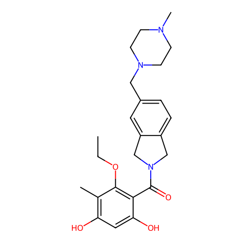 Chemical structure of BindingDB Monomer ID 792874