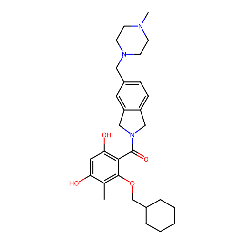 Chemical structure of BindingDB Monomer ID 792875