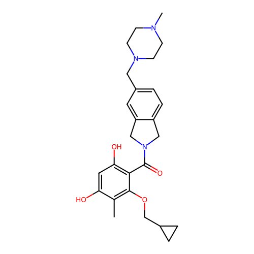 Chemical structure of BindingDB Monomer ID 792876