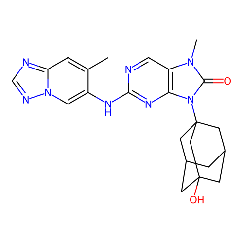 Chemical structure of BindingDB Monomer ID 792877