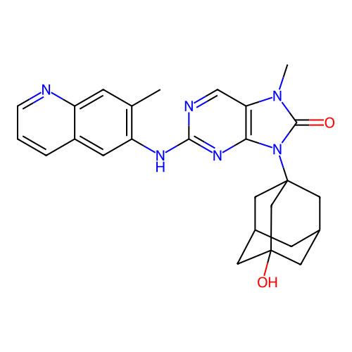 Chemical structure of BindingDB Monomer ID 792878