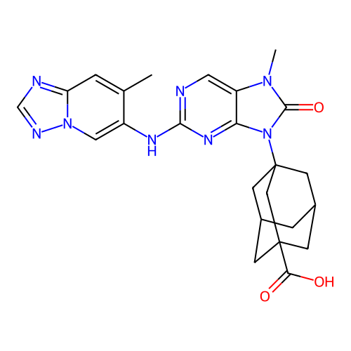 Chemical structure of BindingDB Monomer ID 792880