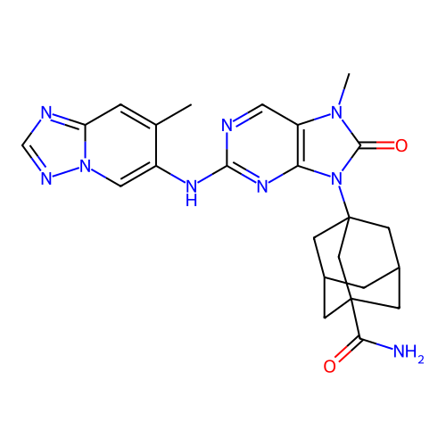 Chemical structure of BindingDB Monomer ID 792881