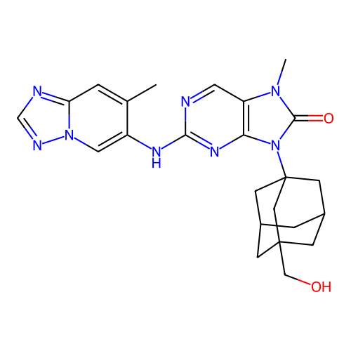 Chemical structure of BindingDB Monomer ID 792884