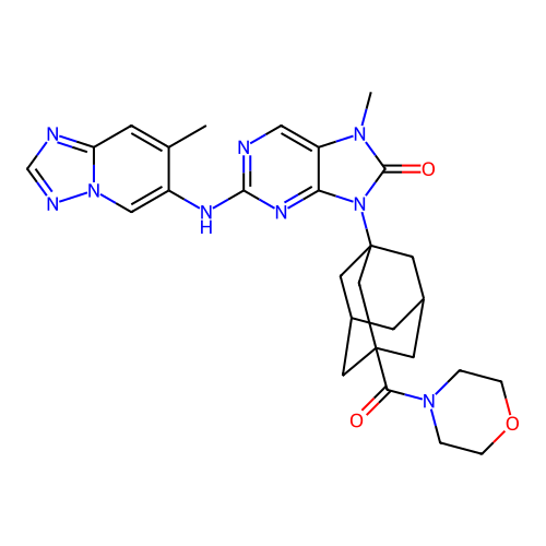 Chemical structure of BindingDB Monomer ID 792885