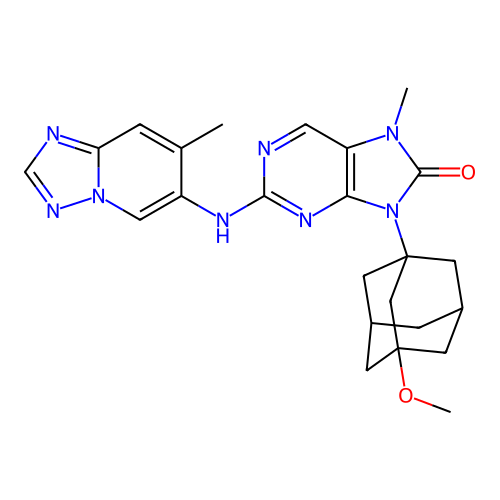 Chemical structure of BindingDB Monomer ID 792887