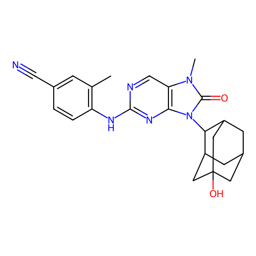 Chemical structure of BindingDB Monomer ID 792890