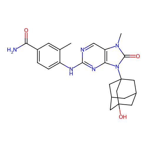 Chemical structure of BindingDB Monomer ID 792891