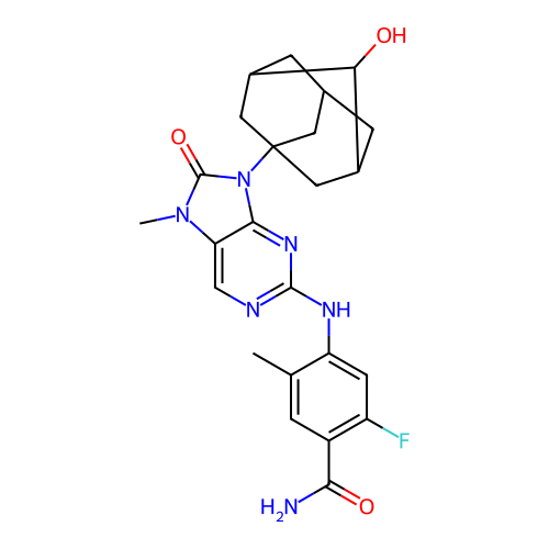 Chemical structure of BindingDB Monomer ID 792895