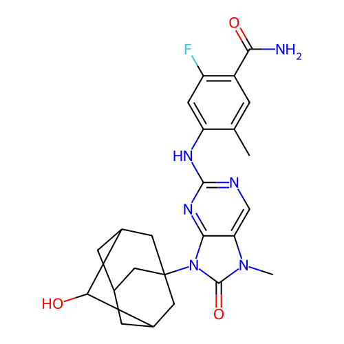 Chemical structure of BindingDB Monomer ID 792896