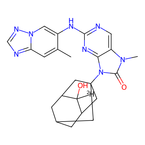 Chemical structure of BindingDB Monomer ID 792901