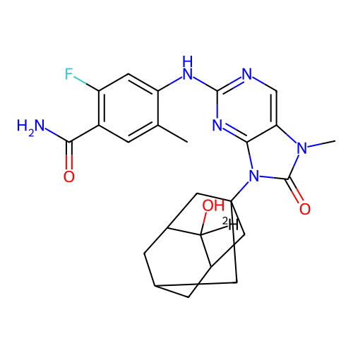 Chemical structure of BindingDB Monomer ID 792905
