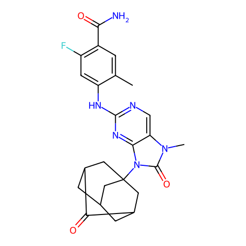 Chemical structure of BindingDB Monomer ID 792909