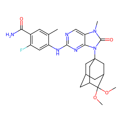 Chemical structure of BindingDB Monomer ID 792910