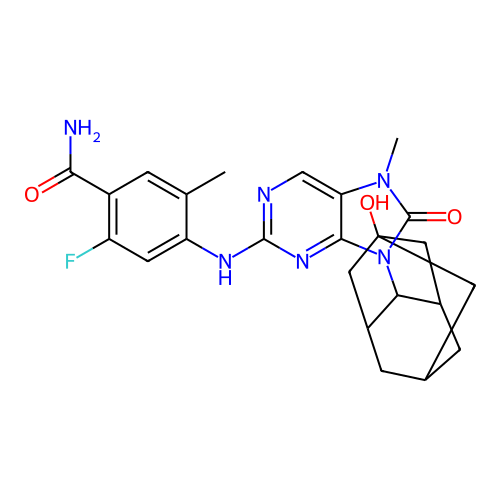 Chemical structure of BindingDB Monomer ID 792912