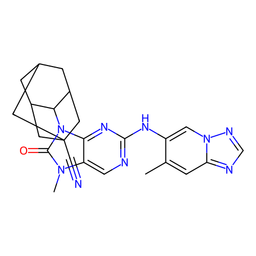 Chemical structure of BindingDB Monomer ID 792914