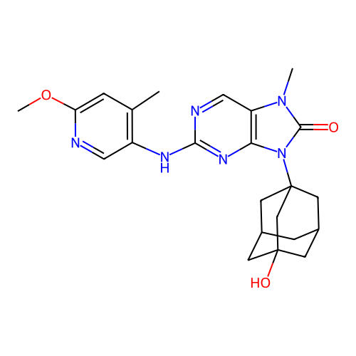 Chemical structure of BindingDB Monomer ID 792915