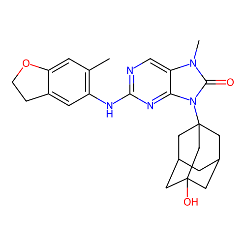 Chemical structure of BindingDB Monomer ID 792918