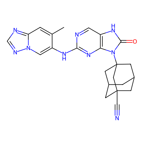 Chemical structure of BindingDB Monomer ID 792921