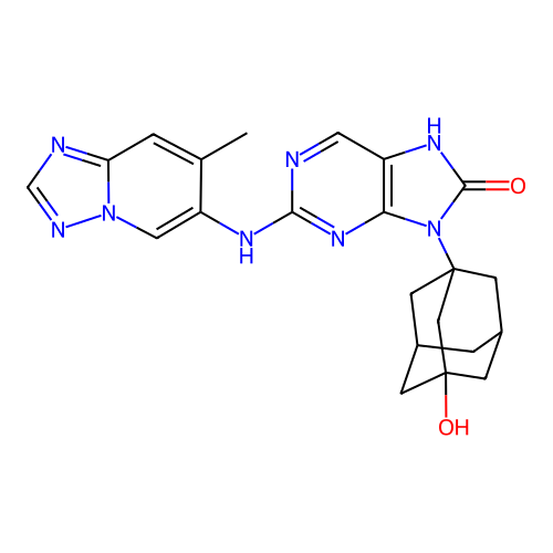 Chemical structure of BindingDB Monomer ID 792922