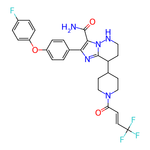 Chemical structure of BindingDB Monomer ID 792942