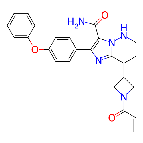 Chemical structure of BindingDB Monomer ID 792946