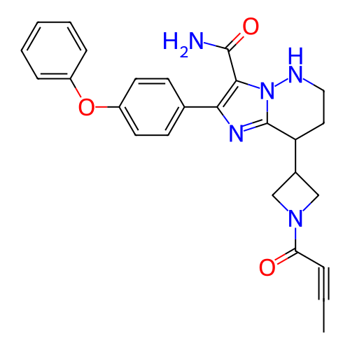 Chemical structure of BindingDB Monomer ID 792947