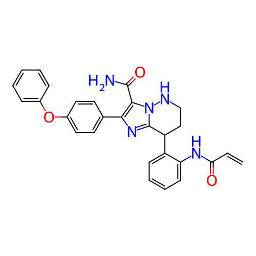 Chemical structure of BindingDB Monomer ID 792950