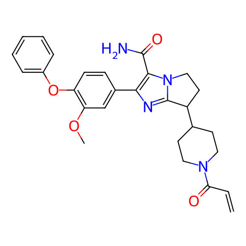 Chemical structure of BindingDB Monomer ID 792954