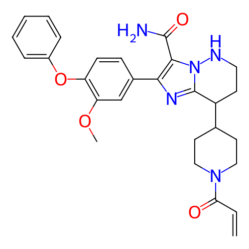 Chemical structure of BindingDB Monomer ID 792955