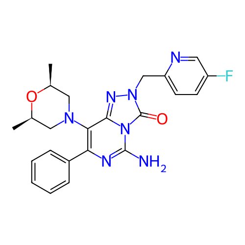 Chemical structure of BindingDB Monomer ID 792969