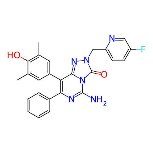 Chemical structure of BindingDB Monomer ID 792975