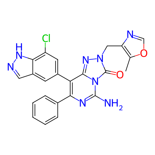 Chemical structure of BindingDB Monomer ID 792986
