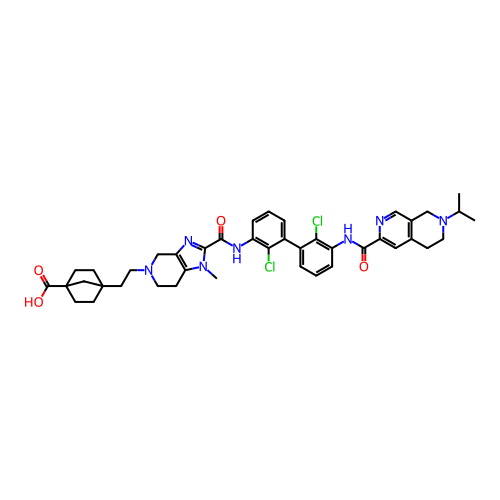 Chemical structure of BindingDB Monomer ID 792988