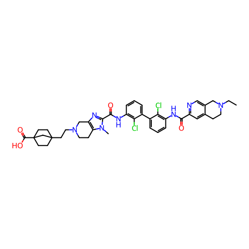 Chemical structure of BindingDB Monomer ID 792990