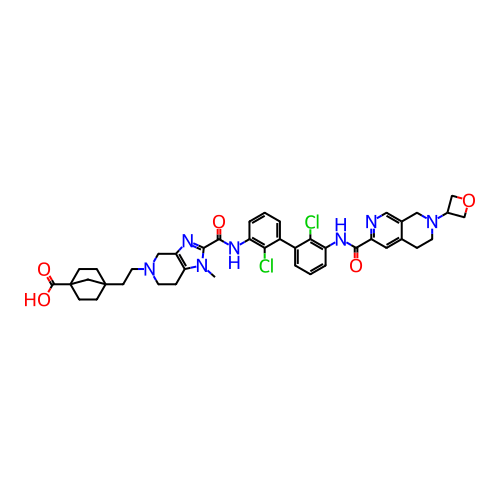 Chemical structure of BindingDB Monomer ID 792991