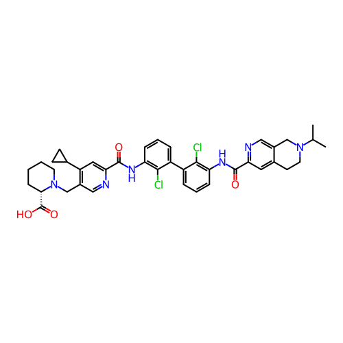 Chemical structure of BindingDB Monomer ID 792993