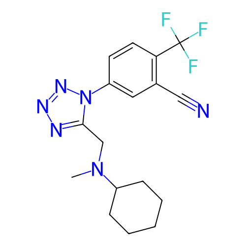 Chemical structure of BindingDB Monomer ID 792999