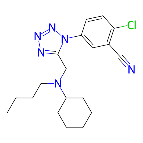 Chemical structure of BindingDB Monomer ID 793000