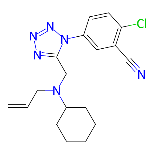 Chemical structure of BindingDB Monomer ID 793001