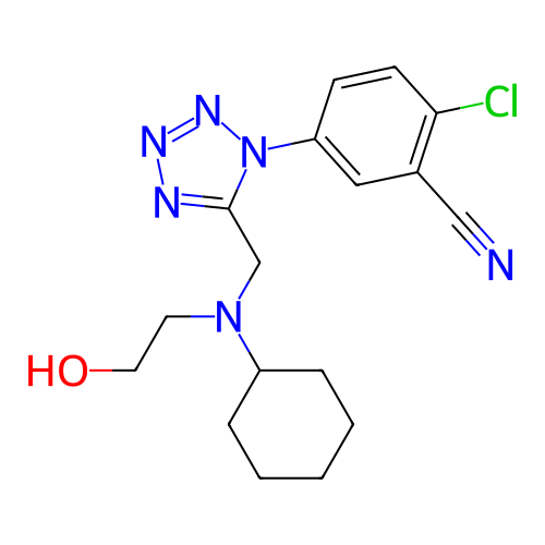 Chemical structure of BindingDB Monomer ID 793002