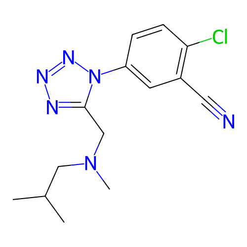 Chemical structure of BindingDB Monomer ID 793004