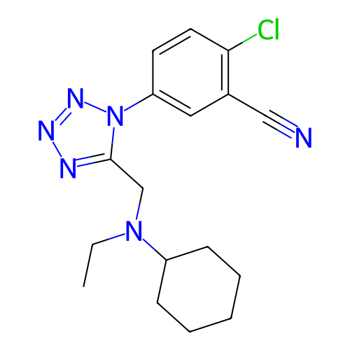 Chemical structure of BindingDB Monomer ID 793008