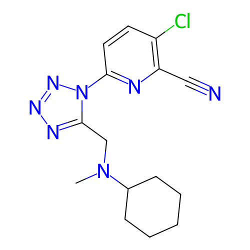 Chemical structure of BindingDB Monomer ID 793009