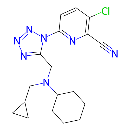 Chemical structure of BindingDB Monomer ID 793010