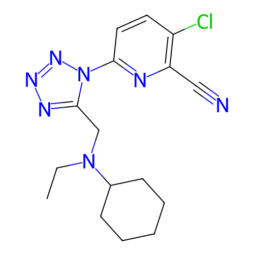 Chemical structure of BindingDB Monomer ID 793011