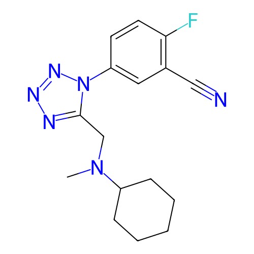 Chemical structure of BindingDB Monomer ID 793016