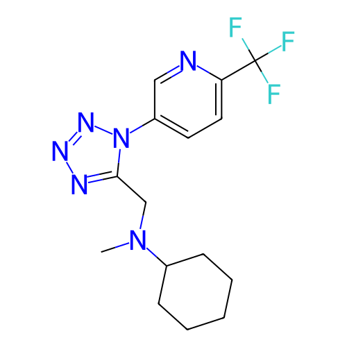 Chemical structure of BindingDB Monomer ID 793018