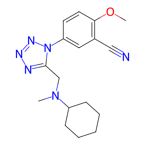 Chemical structure of BindingDB Monomer ID 793019